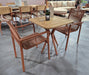 sienna tuinset camgoli tafel en ishi stoel