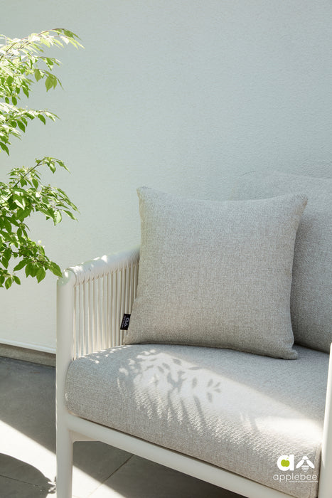 sierkussen voor buiten cotton flower applebee