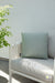 vierkant sierkussen tuin apple bee jade green