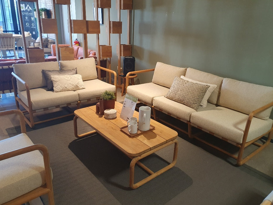 sling loungeset dolce cotton flower in showroom applebee
