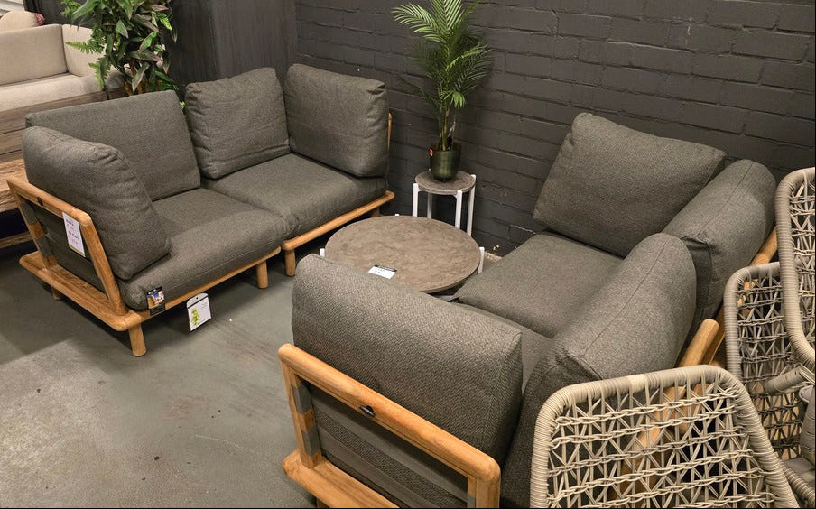sofa set sling antraciet apple bee outlet