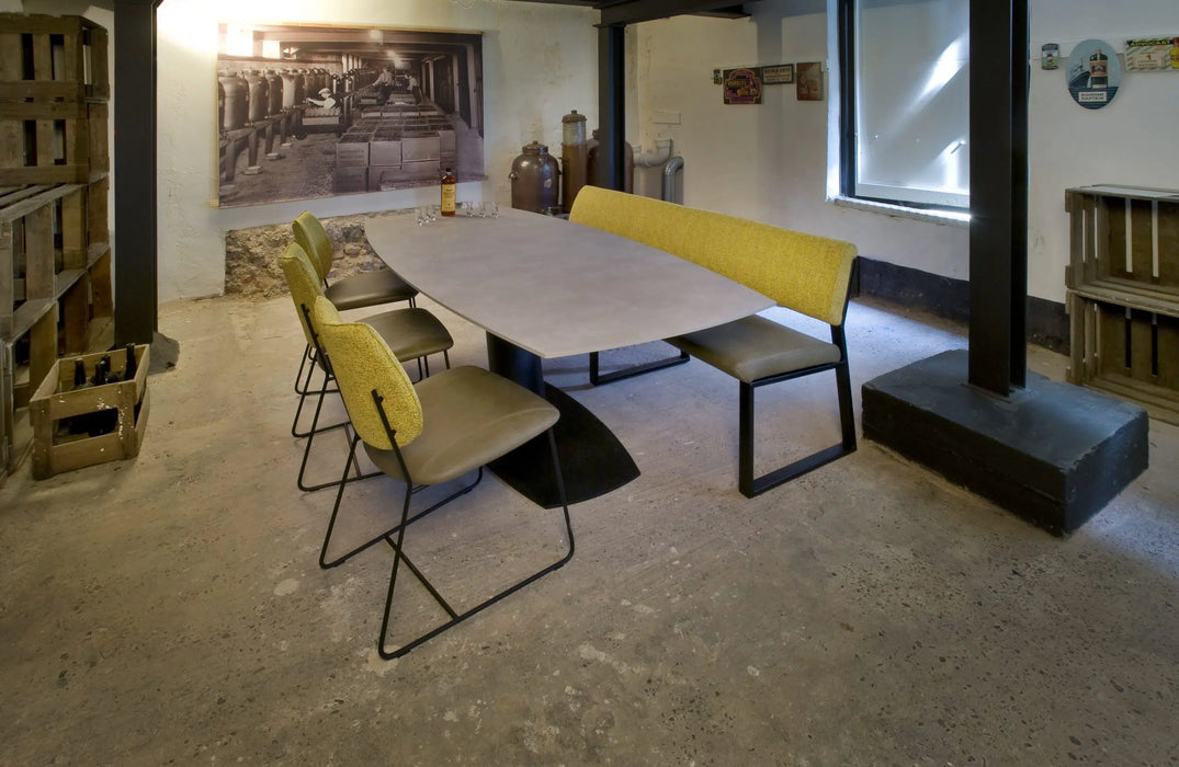 ruime eetbank solution industrieel brees new world