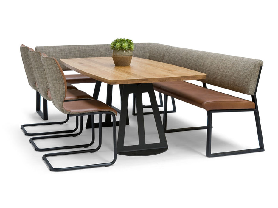 solution hoekbank eettafel hoekeetbank solution duostoffering bree's new world