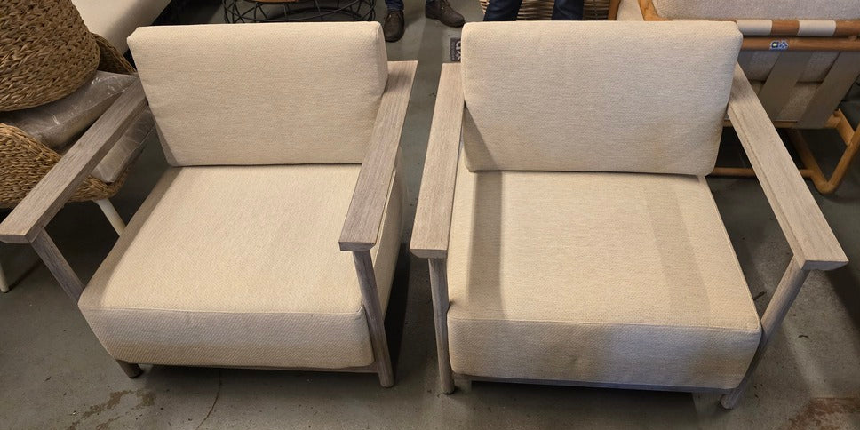 st lucia loungestoel coastal finish apple bee outlet