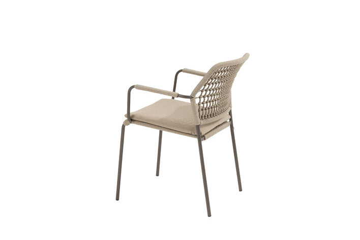 stapelbare barista dining chair terre taste by 4 seasons outdoor