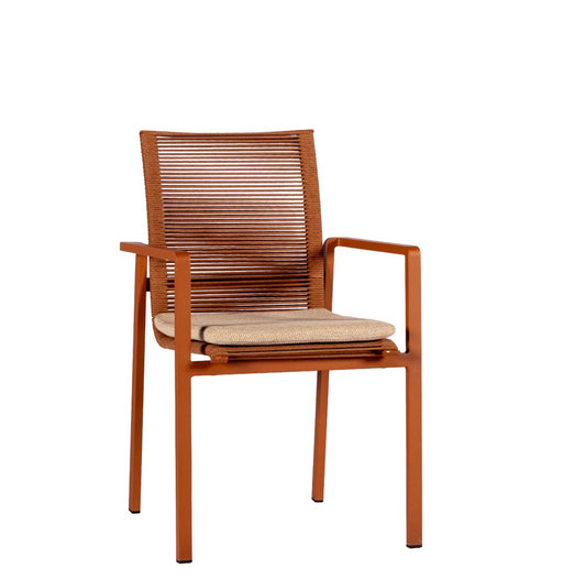 stapelbare tuinstoel rope sienna yoi furniture