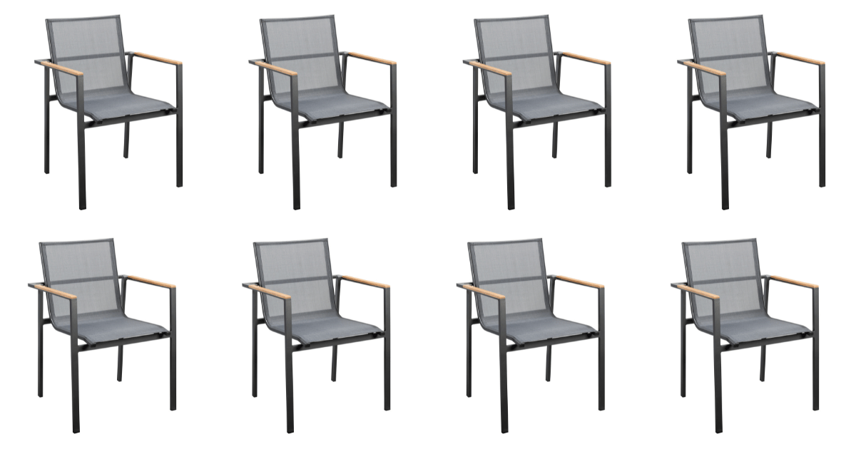 stapelbare tuinstoel textileen mizu yoi