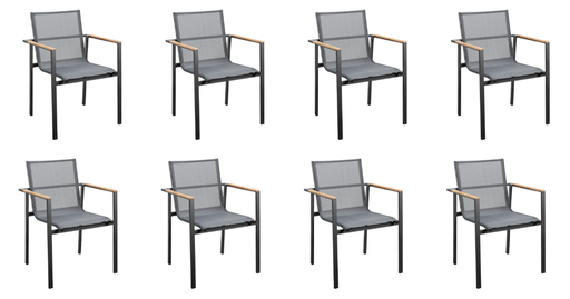 stapelbare tuinstoel textileen mizu yoi