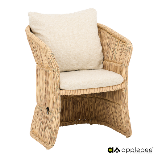 stoel tuin gevlochten gili apple bee