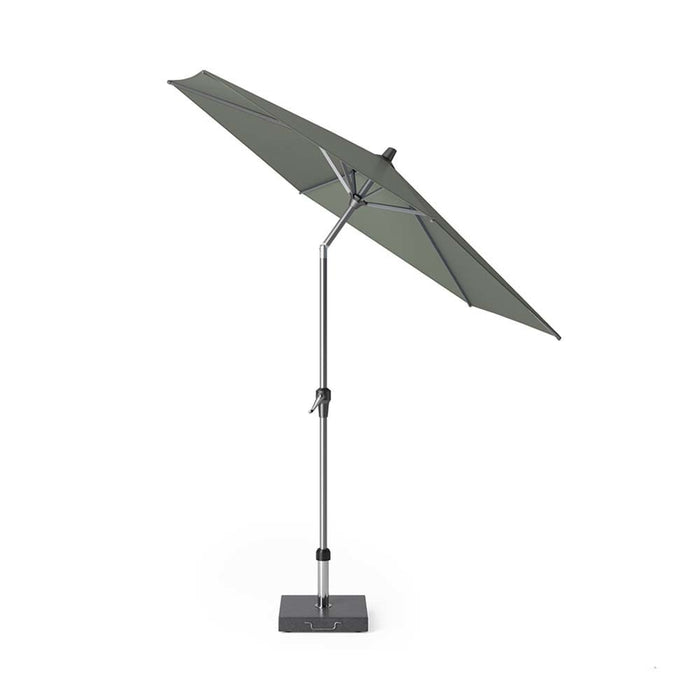 Stokparasol rond Platinum Riva olijf 250 cm