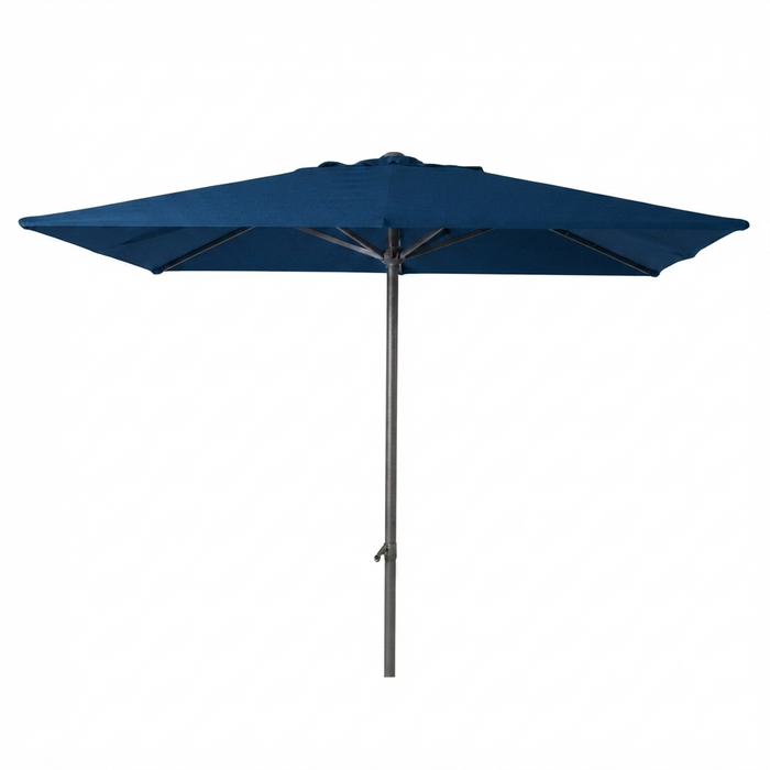 stokparasol donkerblauw delta garden impressions