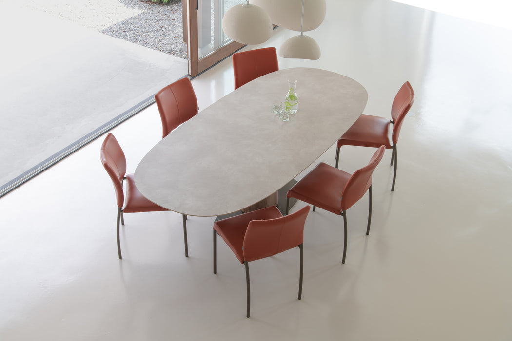 ovale eettafel storq tafel bree's new world