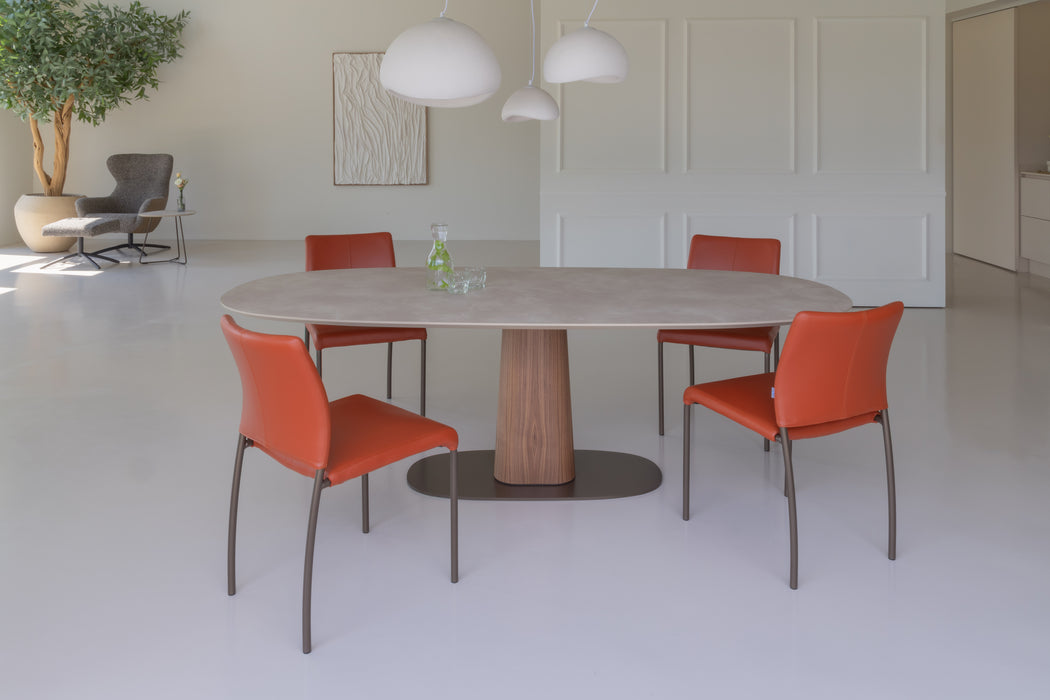 storq eettafel scandinavisch amore eetstoelen modern brees new world