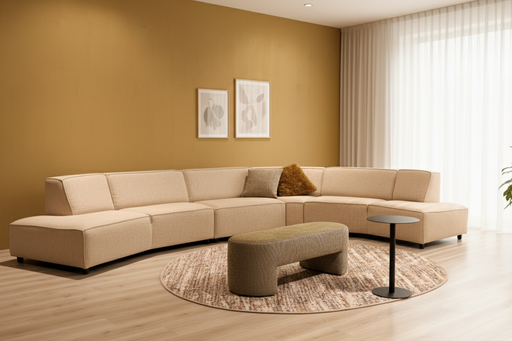 strakke modulaire elementenbank maatwerk