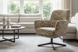 summer fauteuil met print haveco