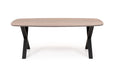 tafel 6233 met x poot hjort knudsen