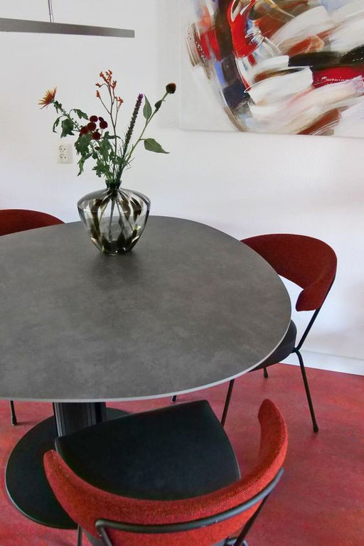 tafel agaatgrijs steely organisch brees new world