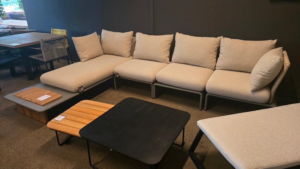 taupe loungebank voor buiten uitverkoop apple bee