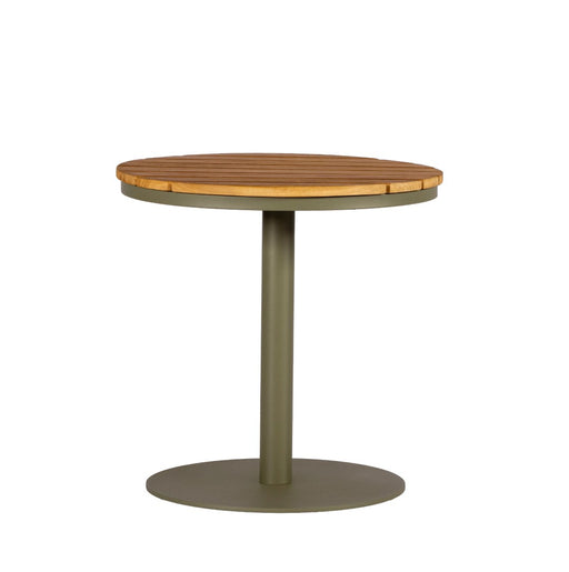 teak bijzettafel voor buiten Ø50 millor olive  Yoi Furniture