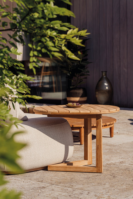teak bijzettafel voor buiten medina van gescova