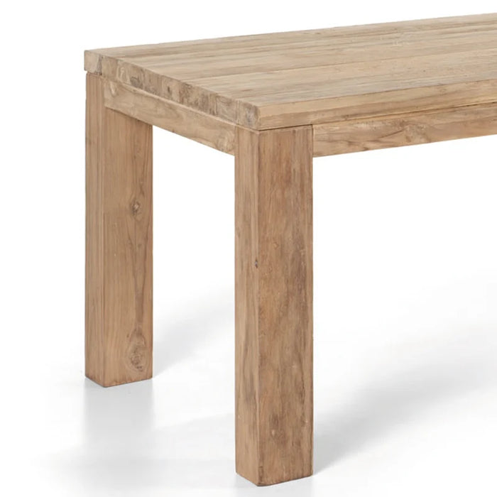 teak dining tafel voor tuin primitive gescova