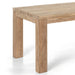 teak dining tafel voor tuin primitive gescova