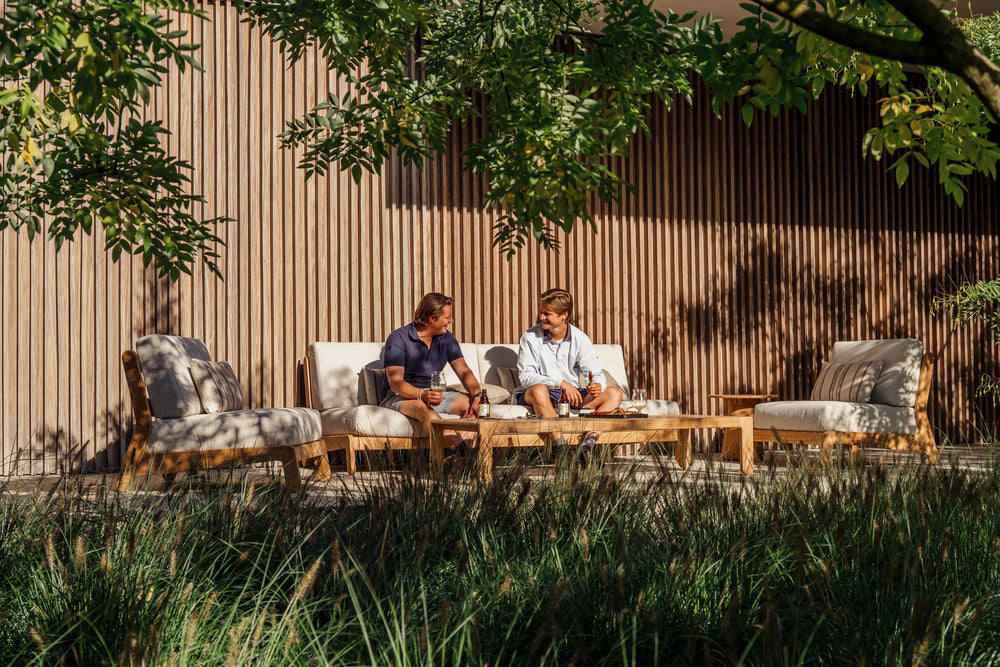 teak loungeset tuin grace van gescova