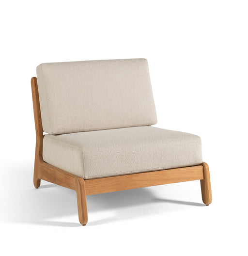 teak loungestoel voor buiten grace van gescova