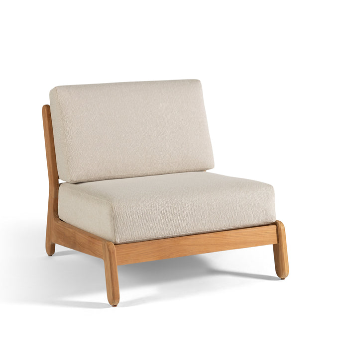 teak loungestoel voor buiten grace van gescova