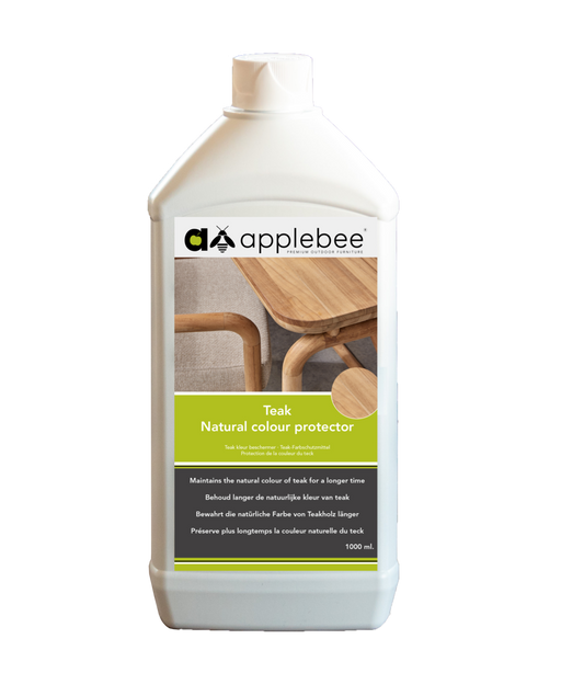 teak protector natural colour apple bee