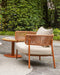 teak sienna millor bijzettafel yoi