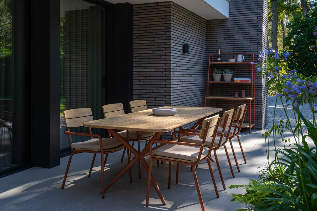 teak tuinset camogli yoi