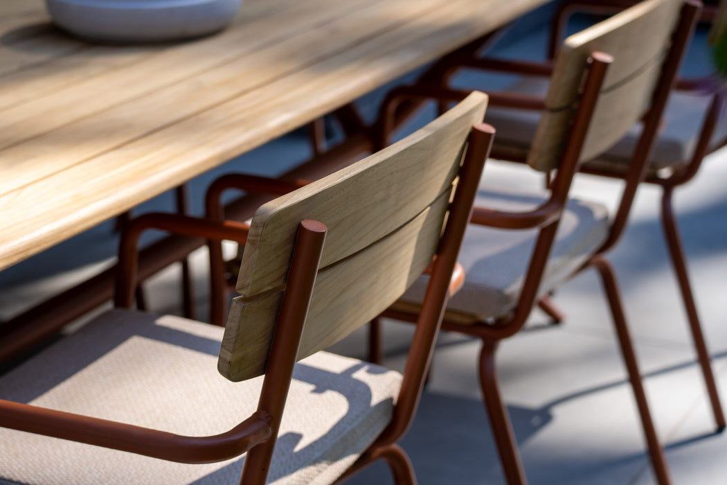 teak tuinstoel camogli sienna  yoi
