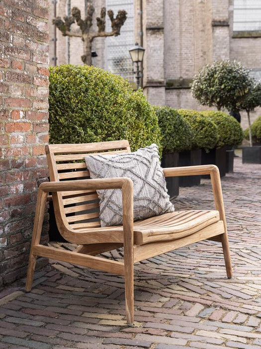 teakhout loungestoel ray dtp