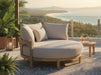 teakhout love seat voor buiten lecce gescova