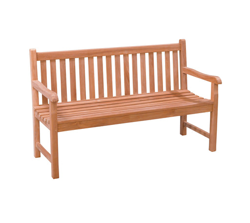 teakhout tuinbank tijdloos 120 cm