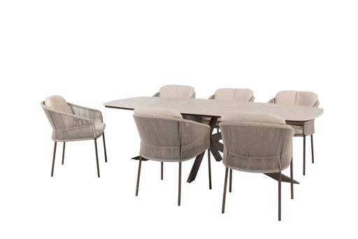 terre tuinset florence tuinstoelen kermiek tafel prado taste by 4 seasons outdoor