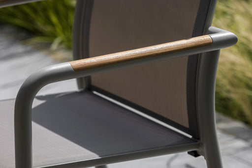 textileen tuinstoel stapelbaar baiona yoi furniture