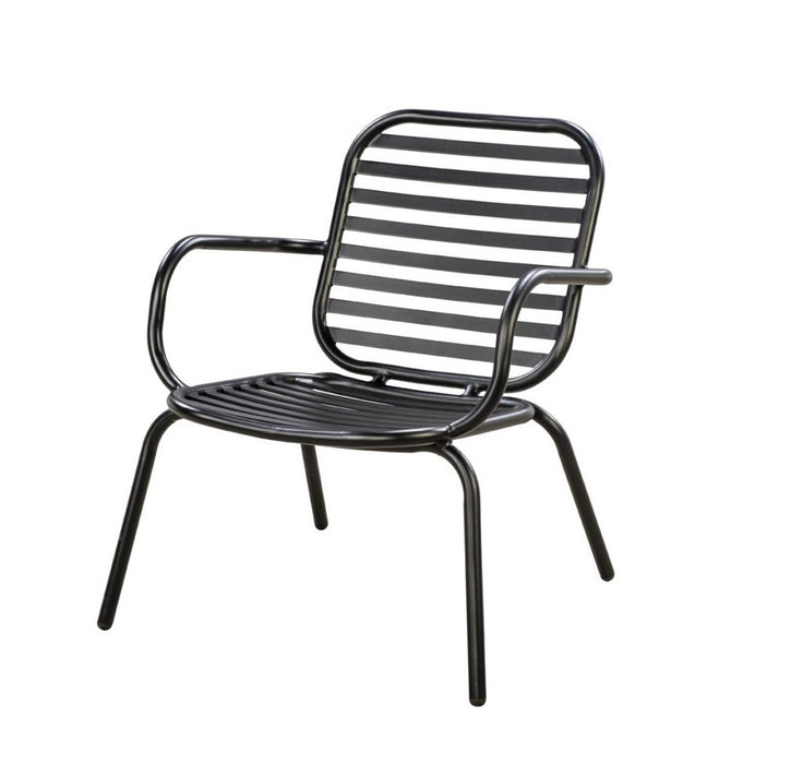 tomo-yoi-loungestoel-zwart-aluminium-stevig-stoer