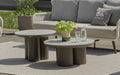 tonga bronze apple bee salontafelset