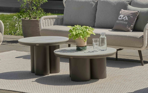 tonga bronze apple bee salontafelset