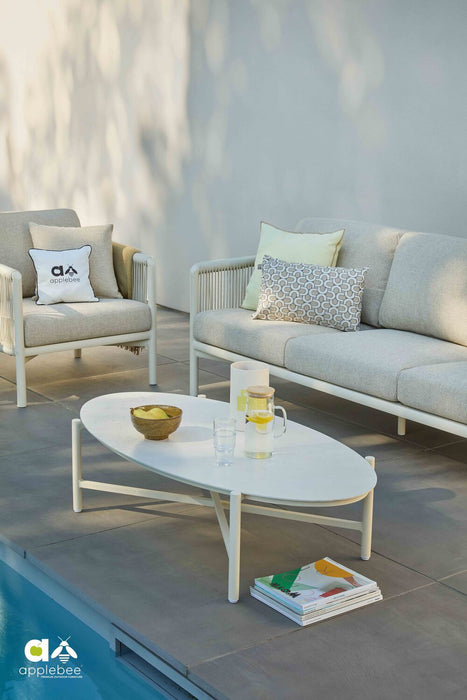 travertin salontafel bora bora oyster apple bee
