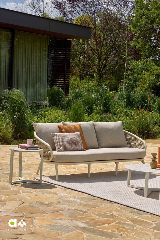 tuinbank 3-zits pine key apple bee