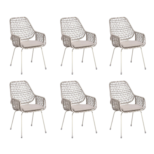 tuinset apple bee uitlet zara stoelen set van 6