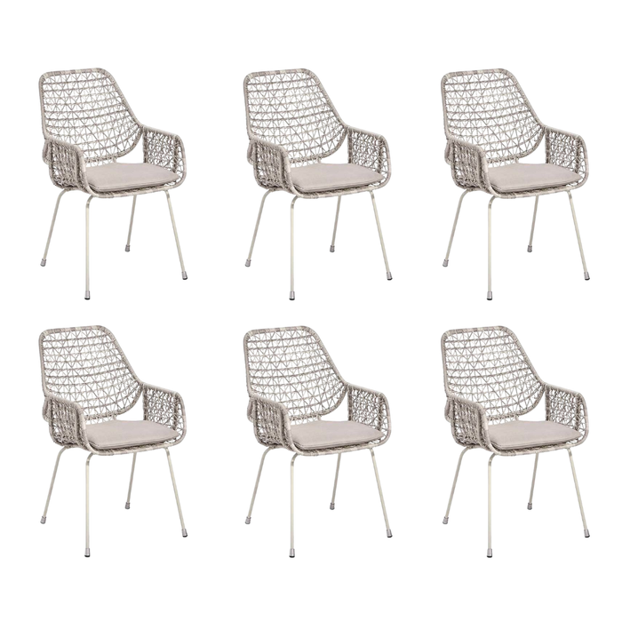 tuinset apple bee uitlet zara stoelen set van 6