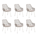 tuinset apple bee uitlet zara stoelen set van 6