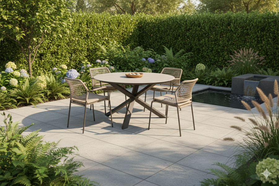 tuinset barista stoel waterbestendig taste 4so