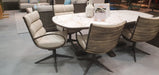 tuinset camp bay bronze zazibar tafel te zien in showroom regio utrecht