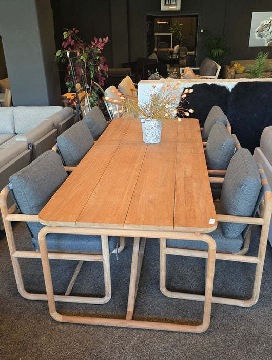 tuinset dolce 6 personen uitverkoop in apple bee outlet