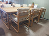 tuinset dolce cotton flower apple bee te zien in showroom